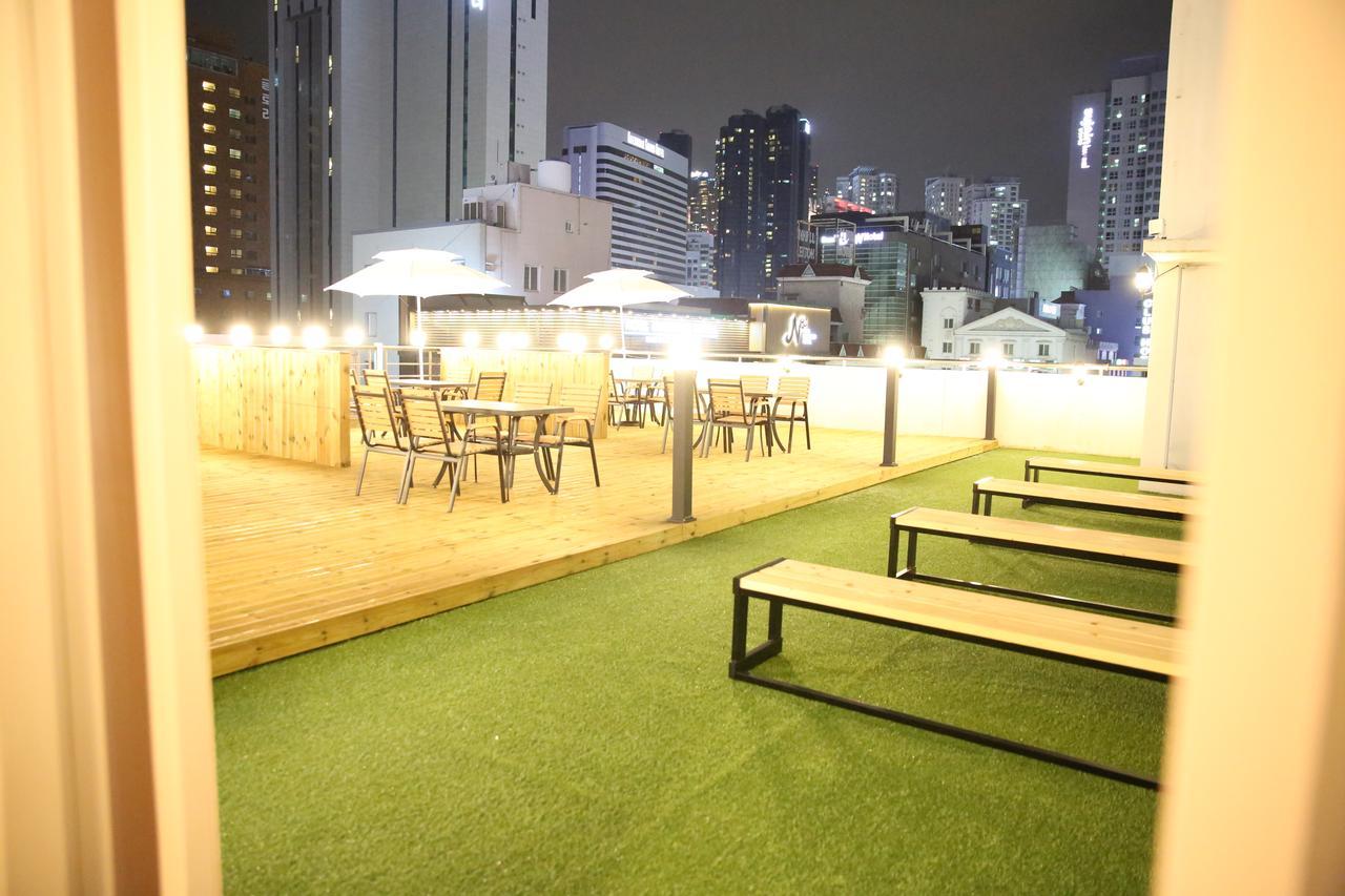 Busan Haeundae Travel Buitenkant foto